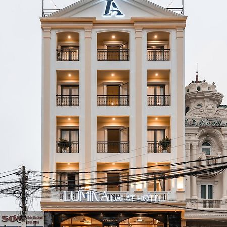 Lumina Hotel Da Lat Central Exterior photo