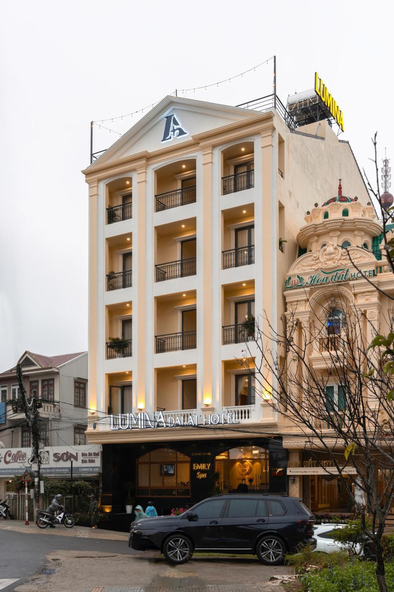 Lumina Hotel Da Lat Central Exterior photo