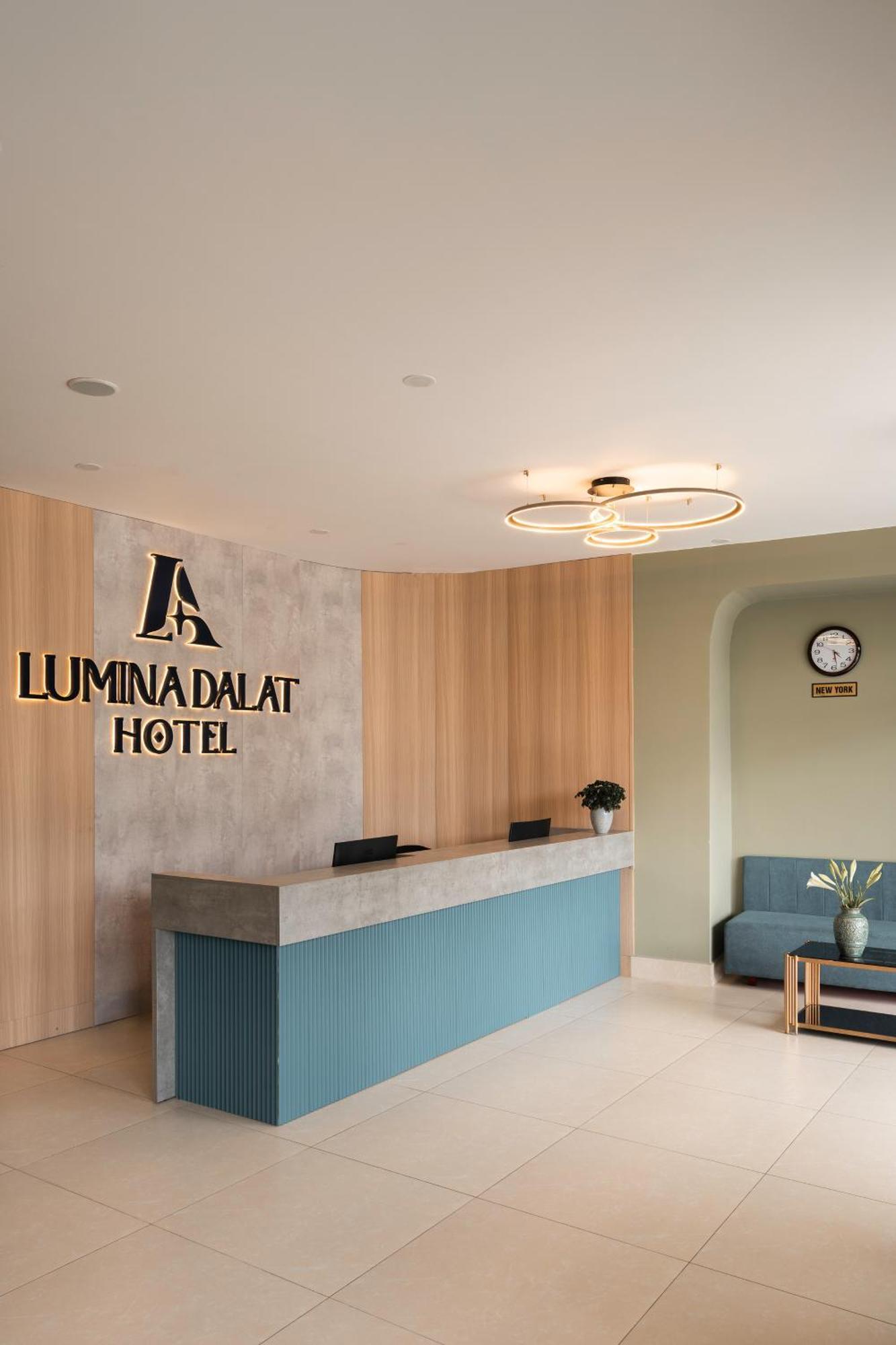Lumina Hotel Da Lat Central Exterior photo